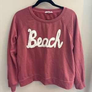 Workshop Republic Clothing Rose Sweatshirt